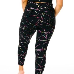 Zyia Abstract Leggings